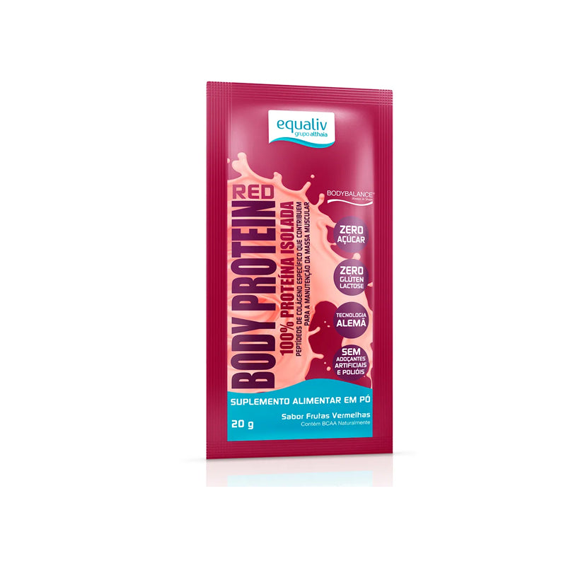Body Protein 20g sachê - Equaliv