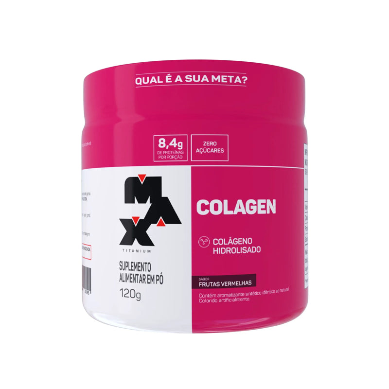 Colágeno Hidrolisado Colagen 120g - Max Titanium
