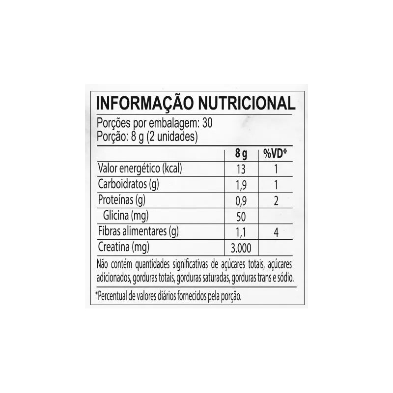 Creatine Gummy 60 comprimidos - Nutrify