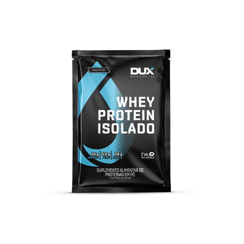 Whey Protein Isolado 30g sachê - Dux Nutrition