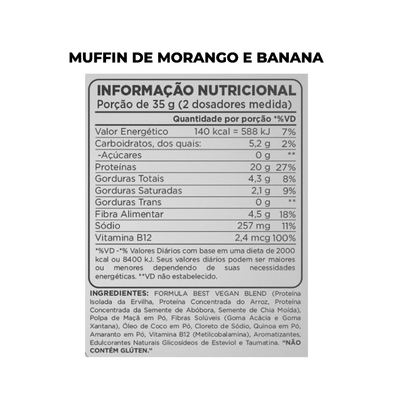Best Vegan 500g - Atlhetica Nutrition
