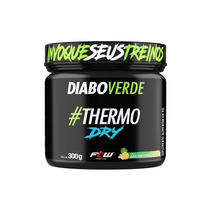 Diabo Verde  #THERMO DRY 300g - FTW Sports Nutrition