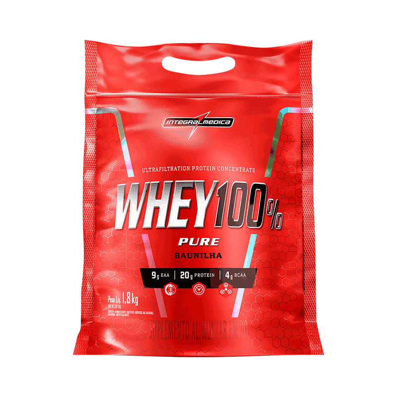 Whey 100% Pure 1,8kg - Integralmedica