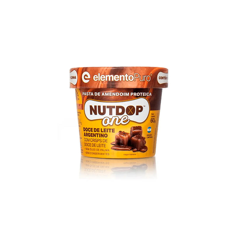 Nutdop One Pasta de Amendoim 60g - Elemento Puro
