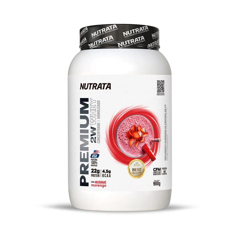 Premium Whey 900g - Nutrata