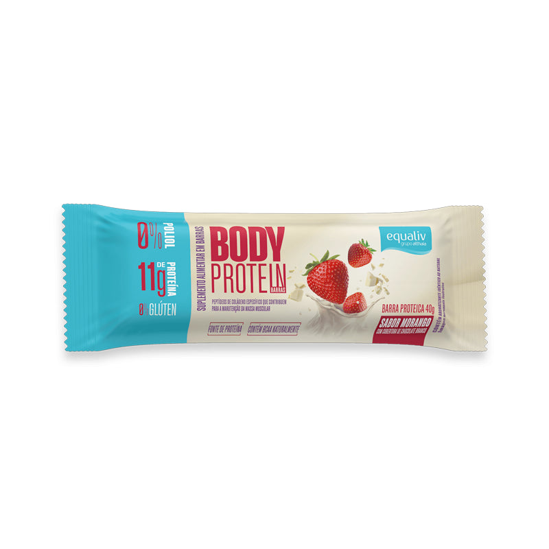 Body Protein Bar 40g - Equaliv