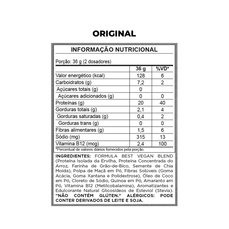Best Vegan 500g - Atlhetica Nutrition