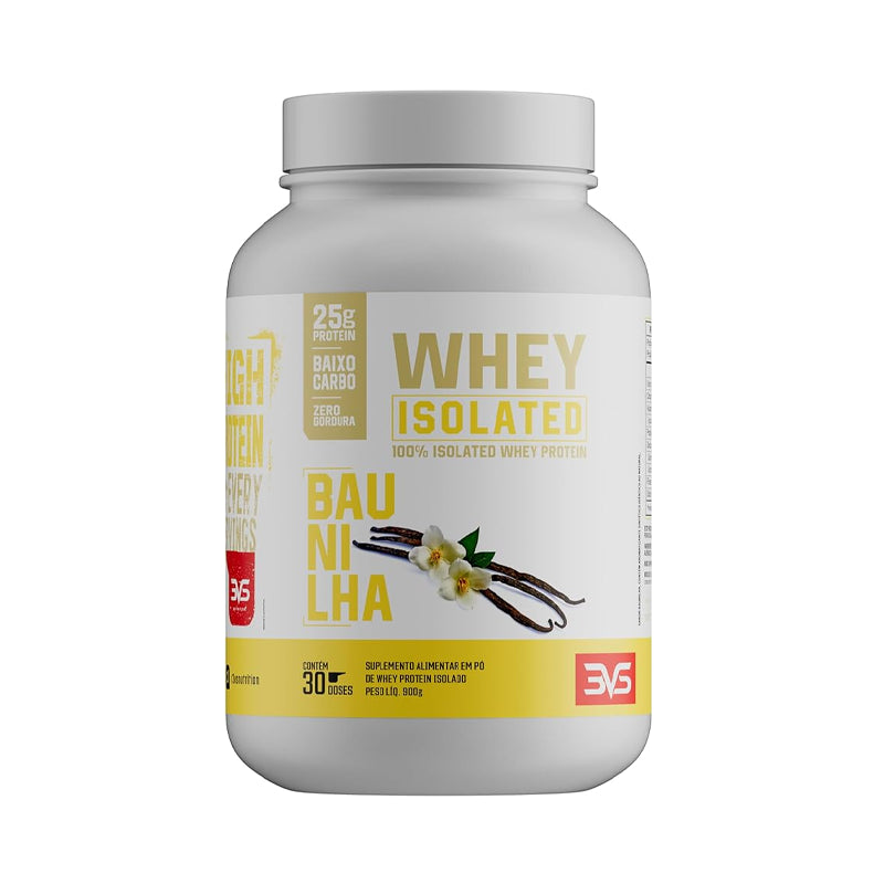 Whey Isolated 900g - 3VS