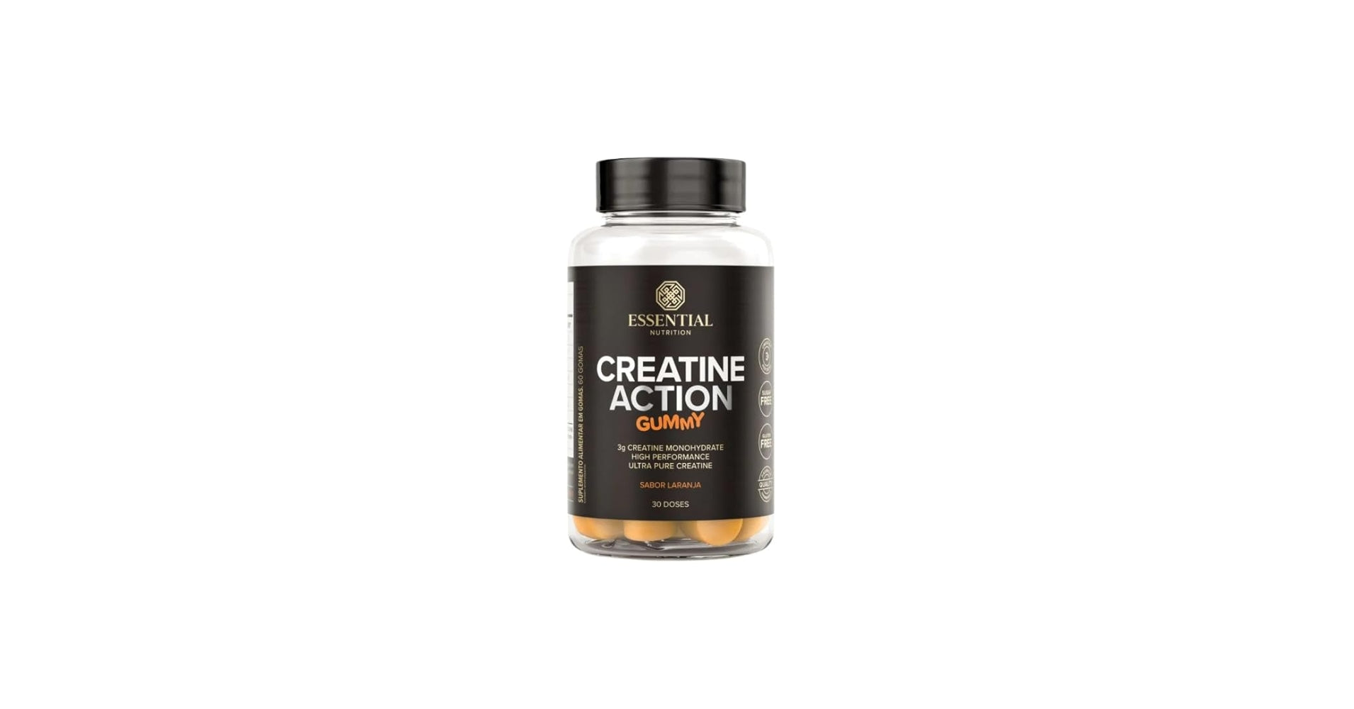 Creatine Action Gummy (240g) - 60 gomas