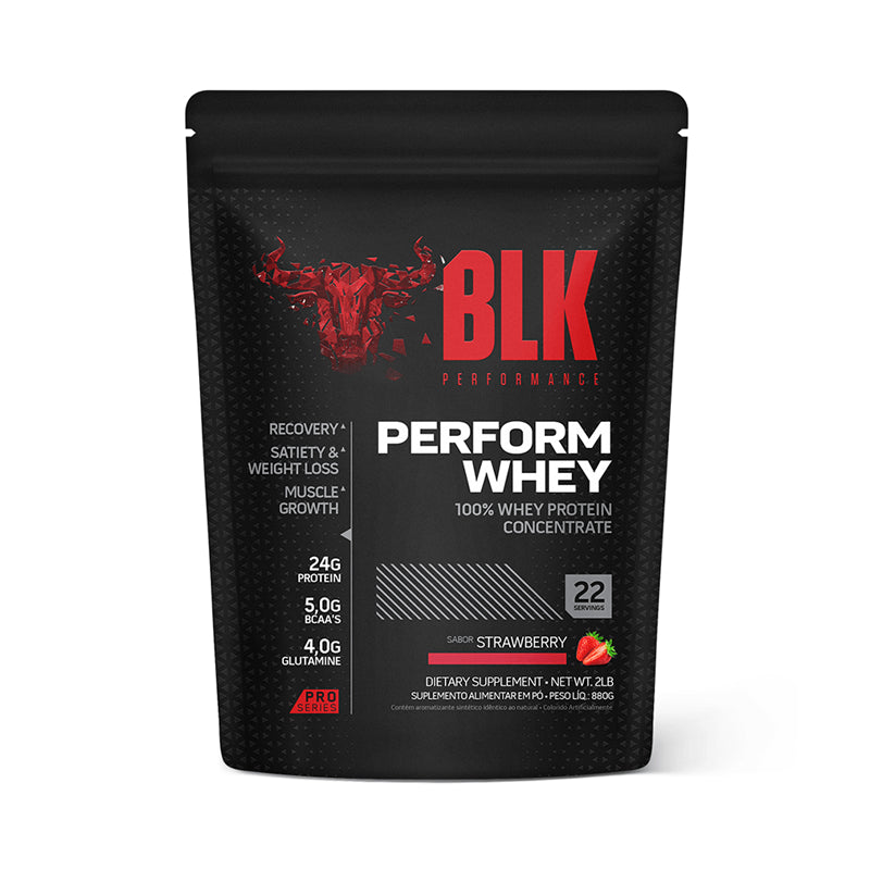 Perform Whey Protein 880g - BLK Performance