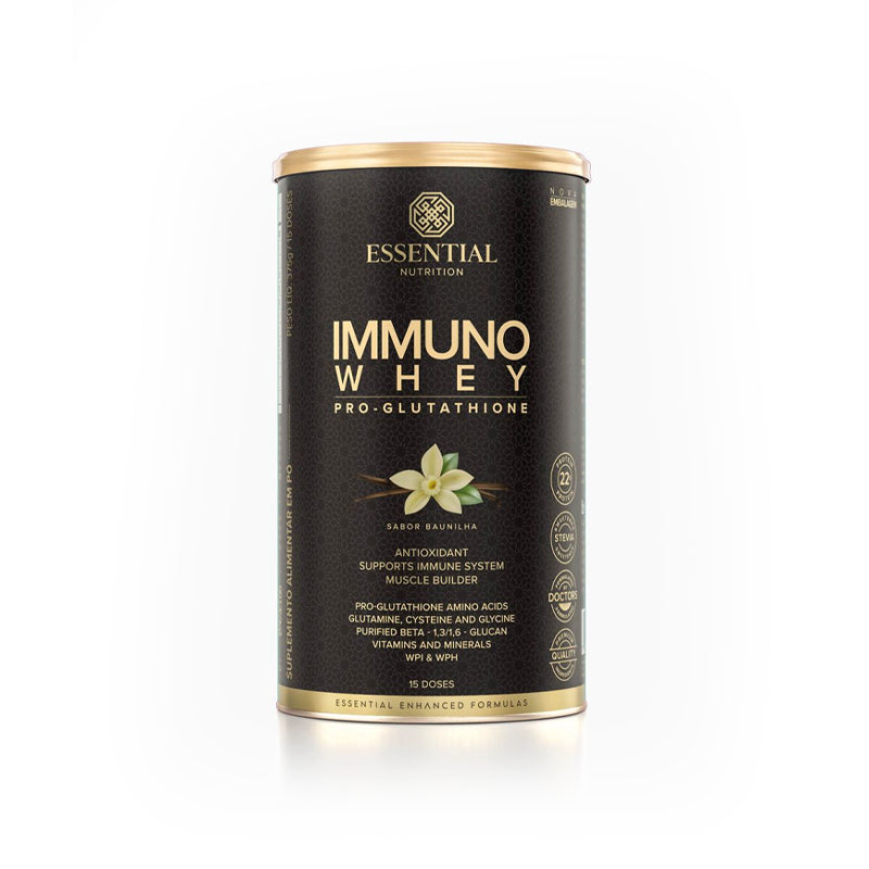 Immuno Whey Pro Glutathione 465g -  Essential Nutrition