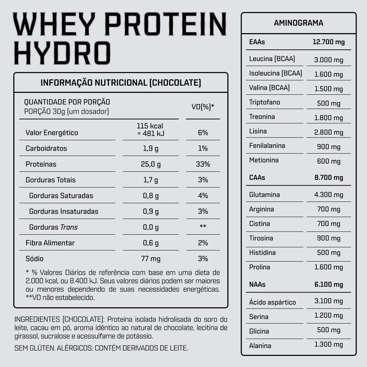 Whey Protein Hidrolisado 900g - Dux Nutrition