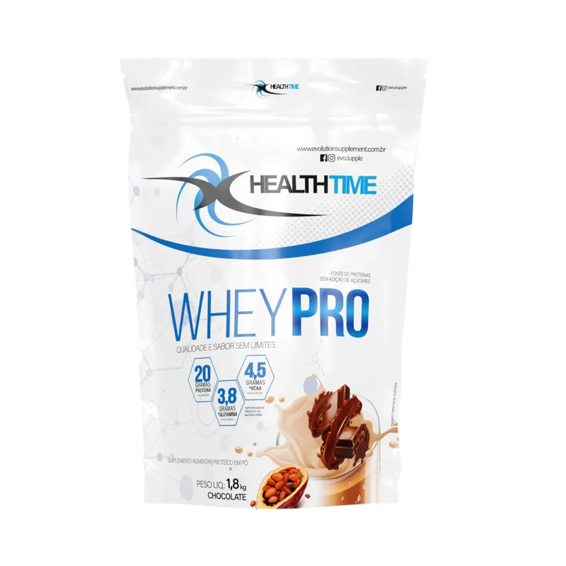 Whey PRO 1,8kg - Health Time Nutrition