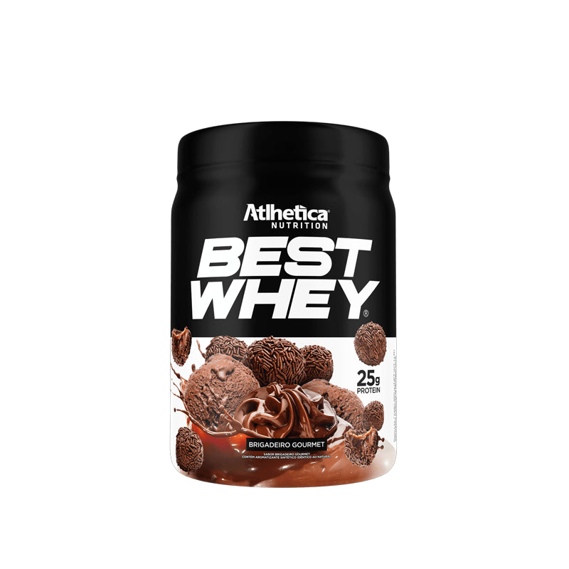 Best Whey 450g - Atlhetica Nutrition