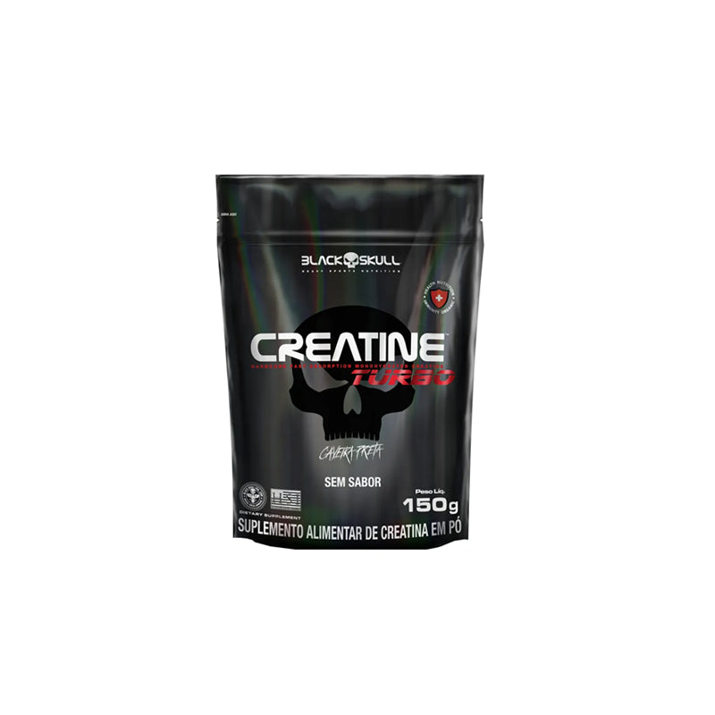 Creatine Turbo 150g - Black Skull