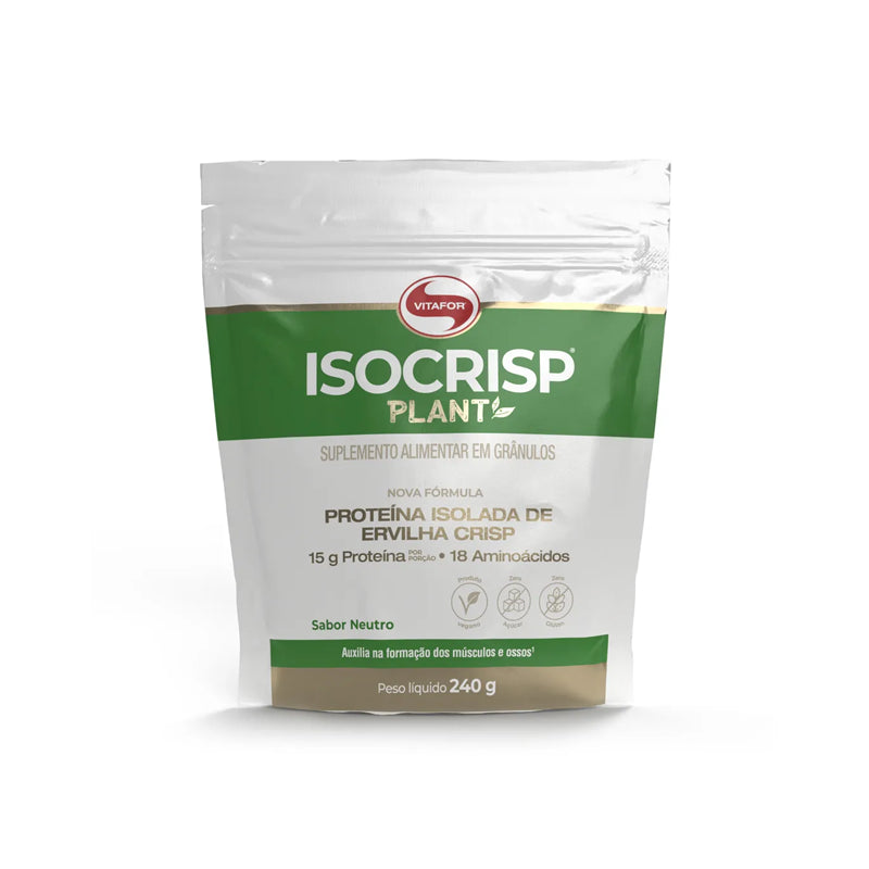 Isocrisp Plant 240g - Vitafor