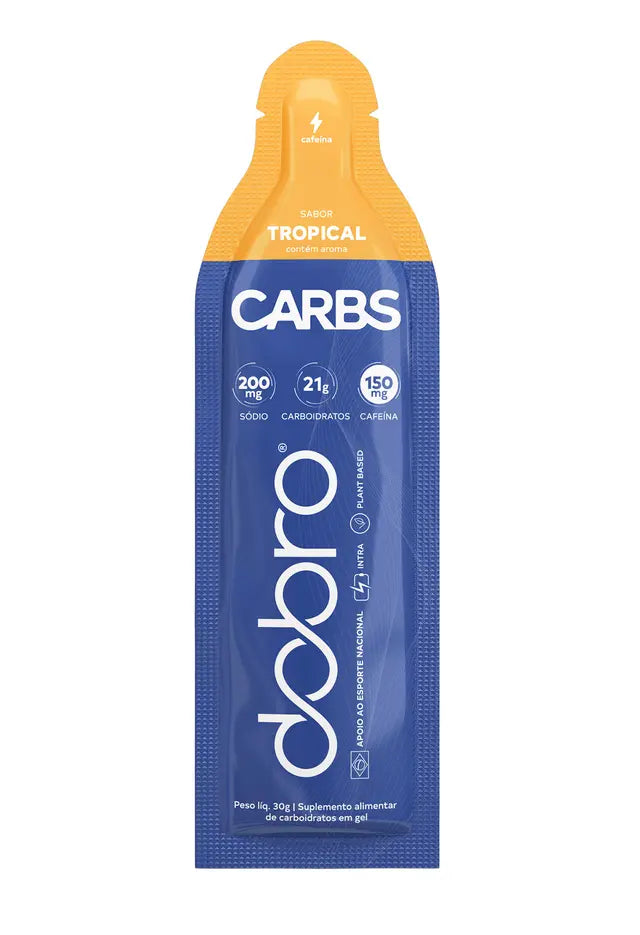Carbs Gel Dobro - Com Cafeína (Sachê 30g)