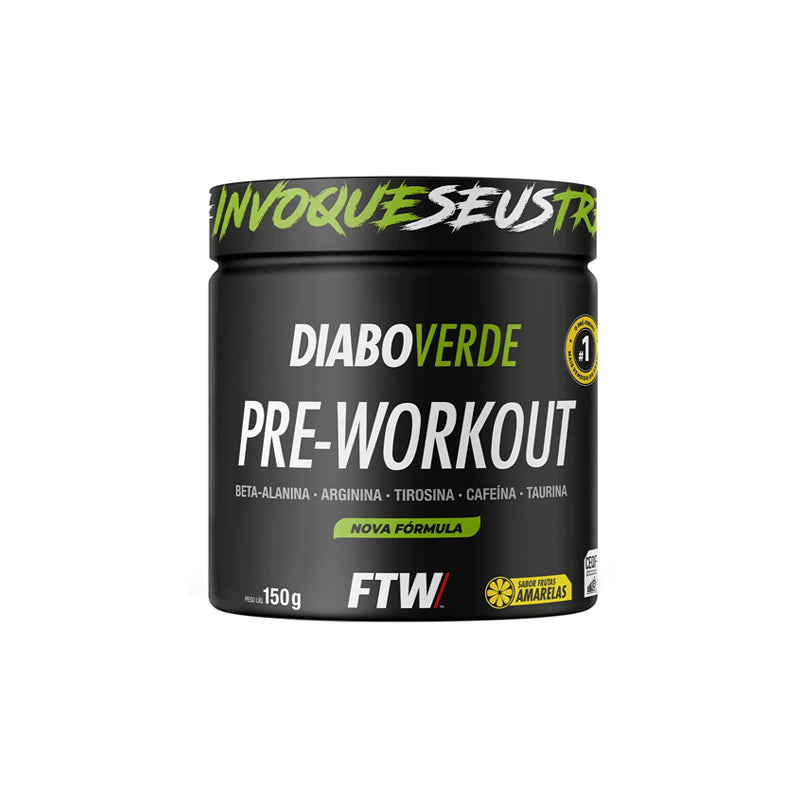 Diabo Verde Pre-Workout 150g - FTW Sports Nutrition