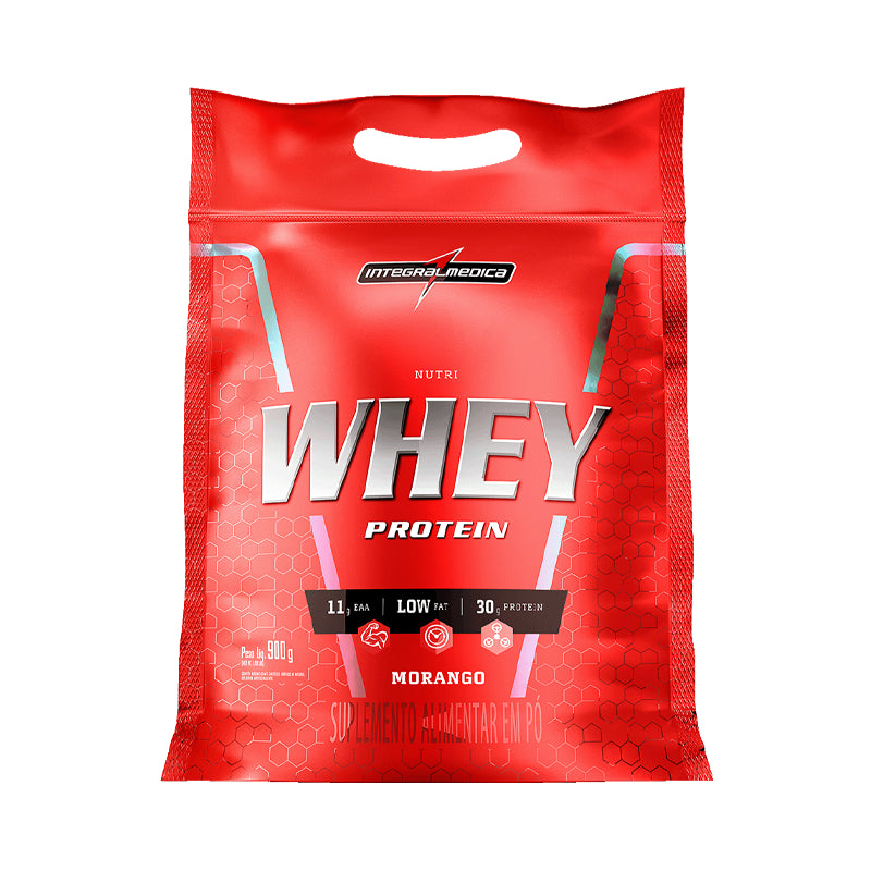 Nutri Whey Protein 5900g - Integralmedica