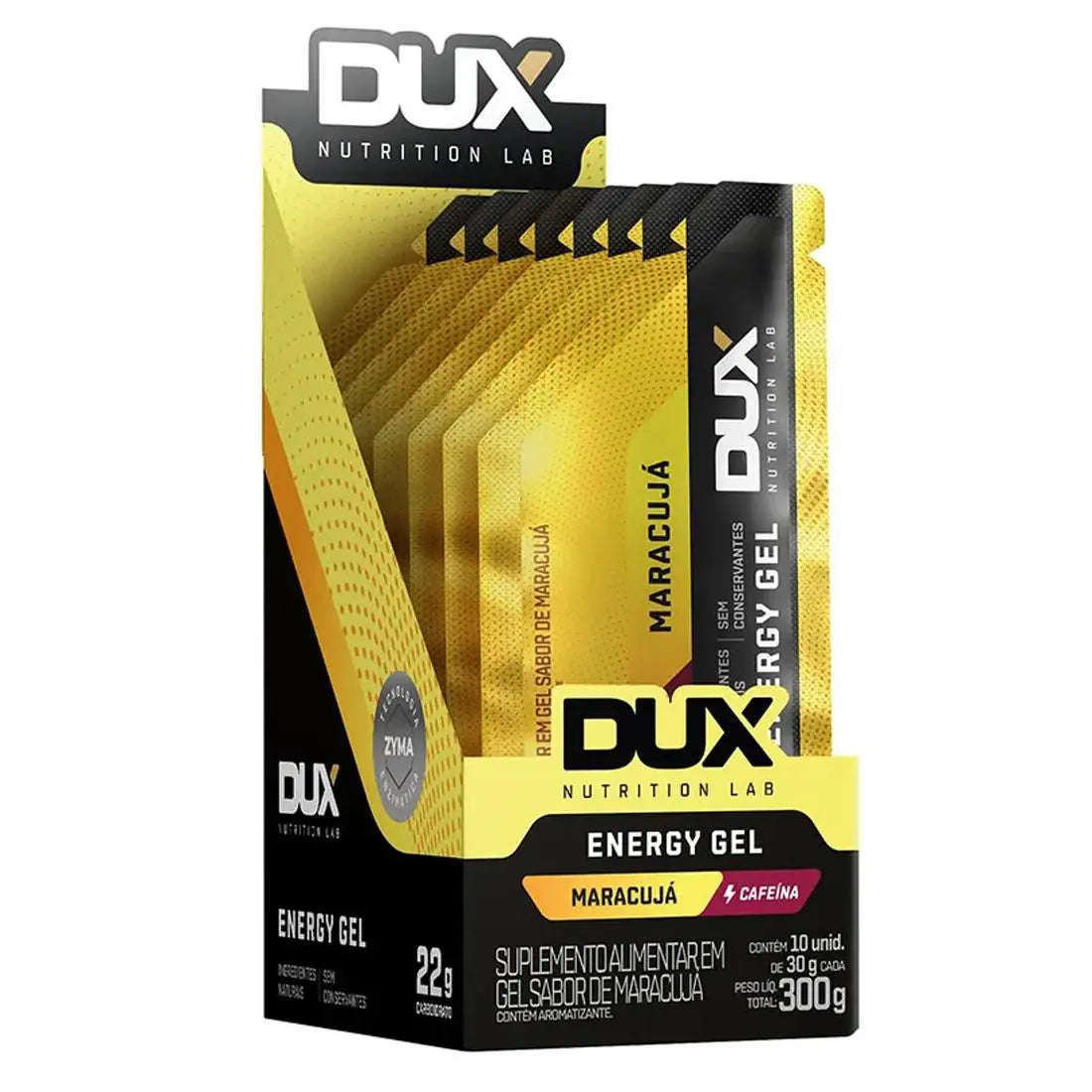 Energy Gel 30g 10 un – Dux Nutrition