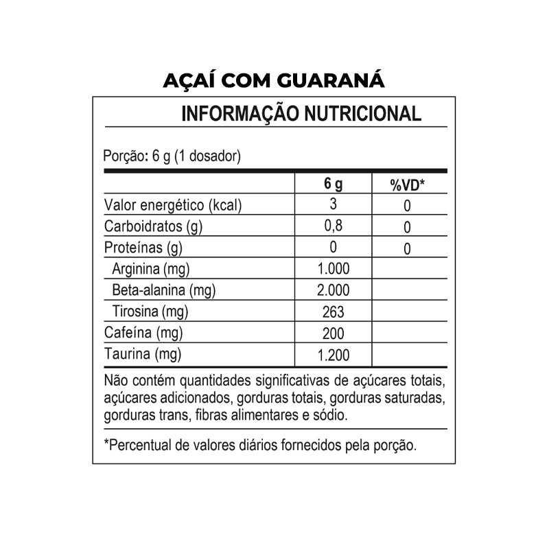 Égide Pre-Workout 300g - Max Titanium