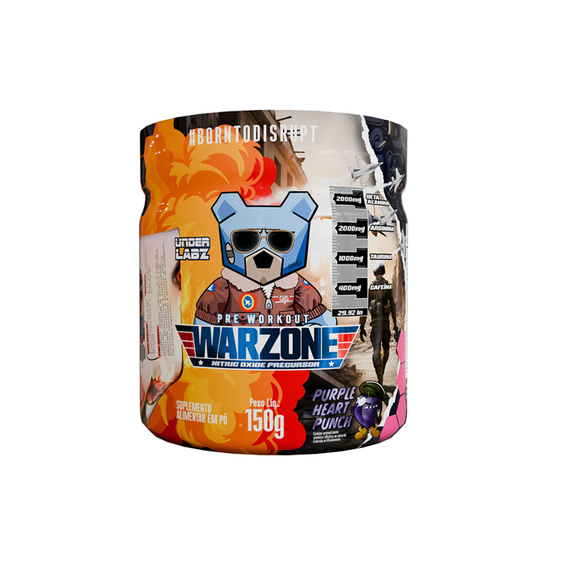 Warzone Pre Workout 150g - Under Labz