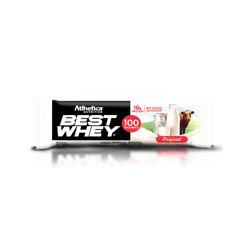 Best Whey Bar 30g - Atlhetica Nutrition