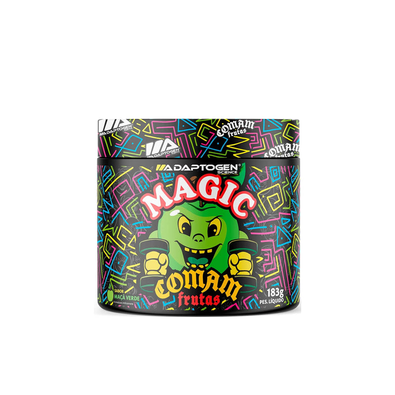 Magic Comam Frutas 183g - Adaptogen