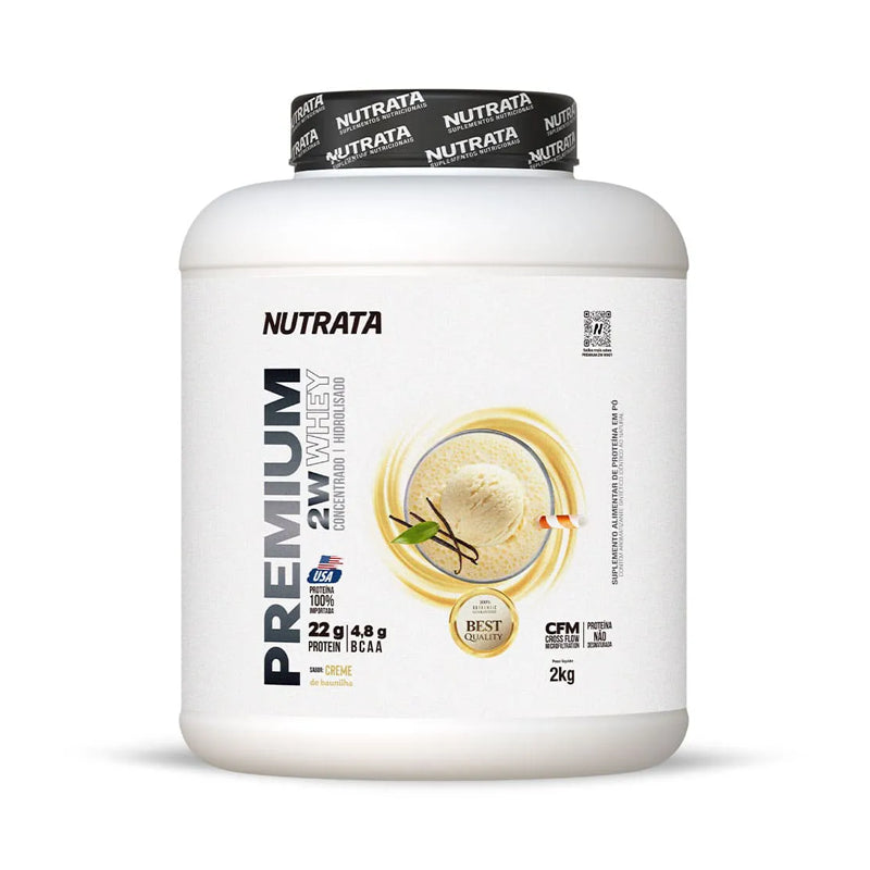 Premium Whey 2kg - Nutrata