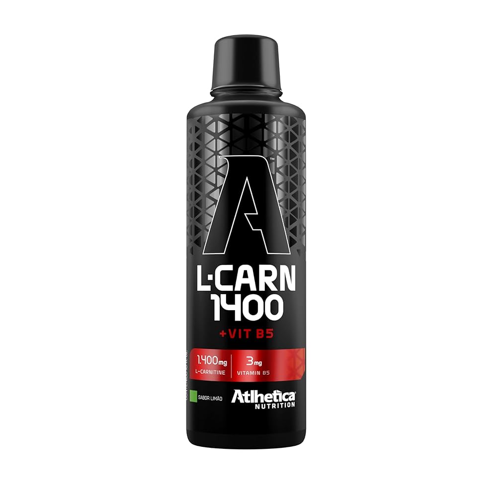 L-Carnitine 1400 Pro Séries 480 ml - Atlhetica Nutrition