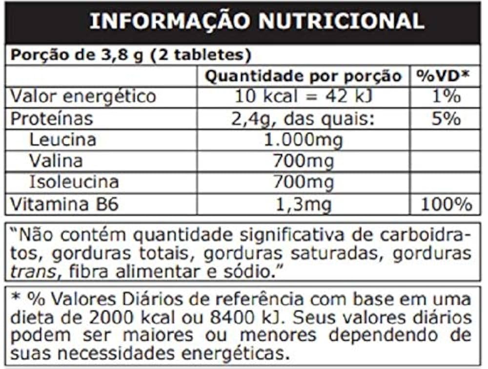 BCAA 2400 60 Tabs - Probiótica