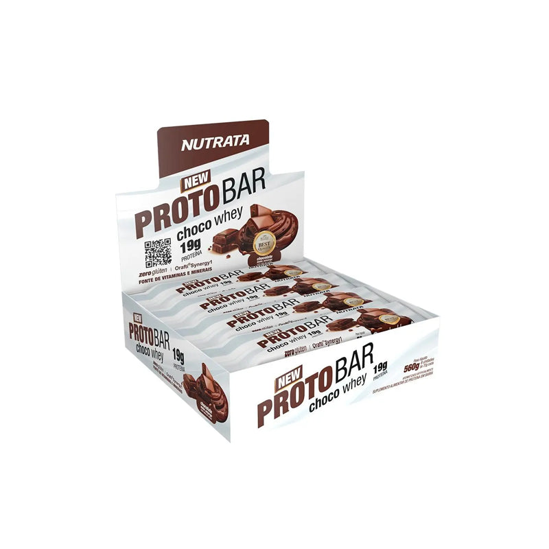 ProtoBar Whey 70g 8 un - Nutrata