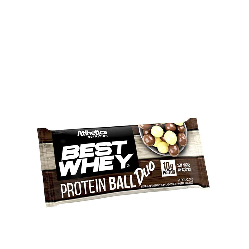 Best Whey Protein Ball 50g - Atlhetica Nutrition
