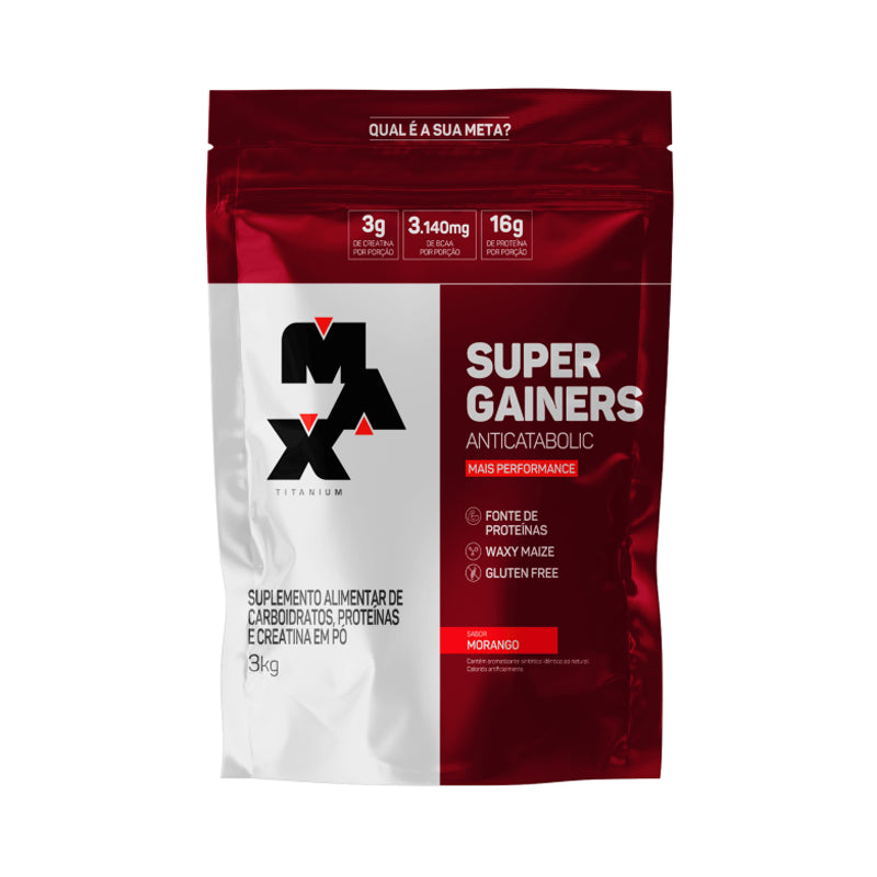Super Gainers 3kg - Max Titanium