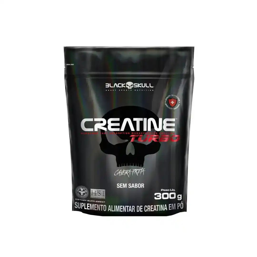 Creatine Turbo 300g - Black Skull