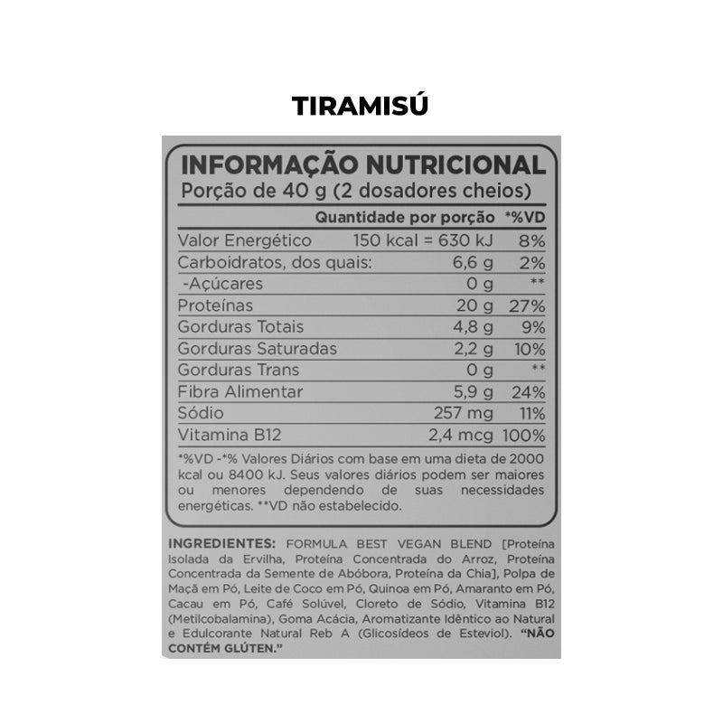 Best Vegan 500g - Atlhetica Nutrition