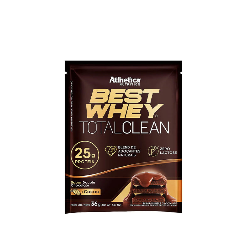 Best Whey Total Clean 36g - Atlhetica Nutrition