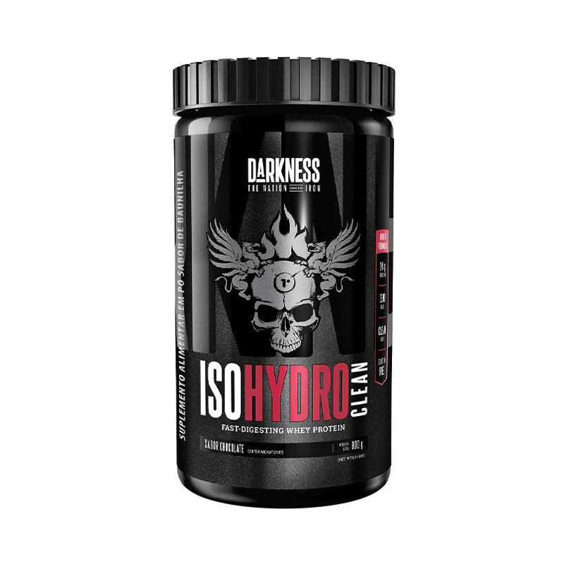 Iso Hydro Clean 900g - Darkness