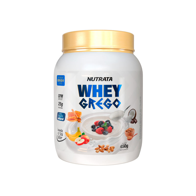 Whey Grego 450g - Nutrata