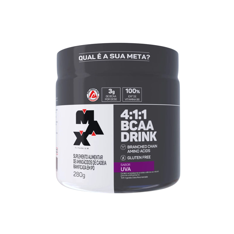 4:1:1 BCAA Drink 280g - Max Titanium