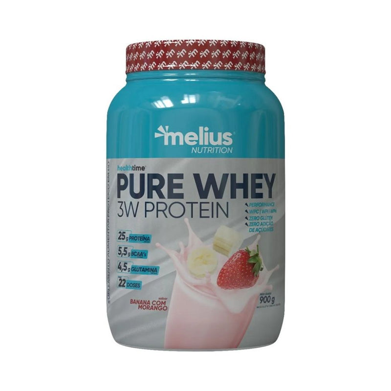 Pure Whey 3W Protein 900g - Health Time Nutrition