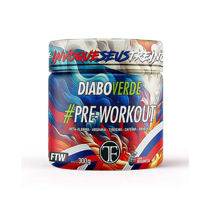 Diabo Verde Pre-Workout 300g - FTW Sports Nutrition