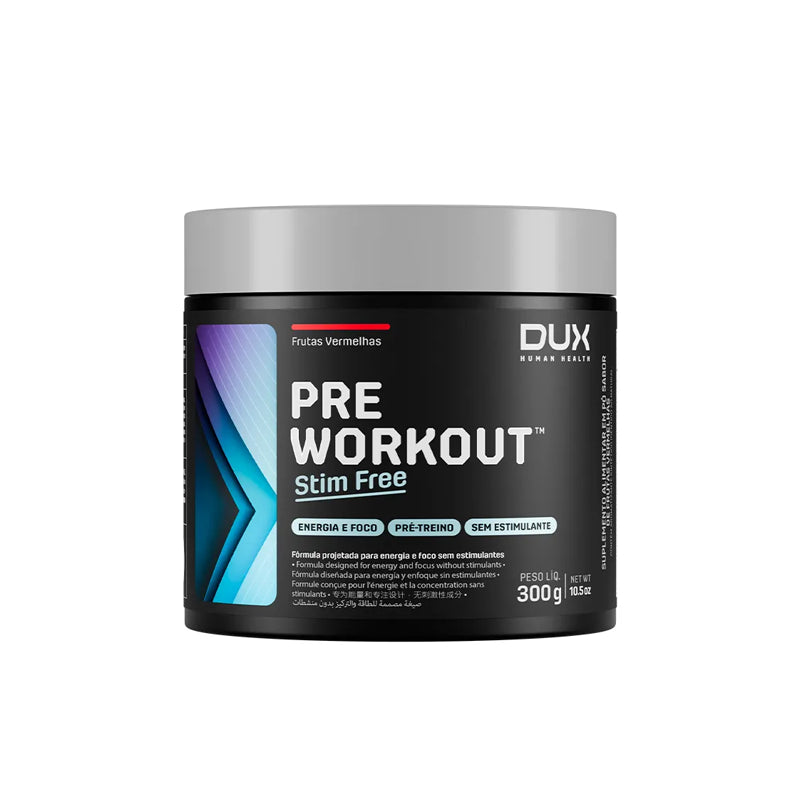 Pre Workout Original Stim Free 300g – Dux Nutrition