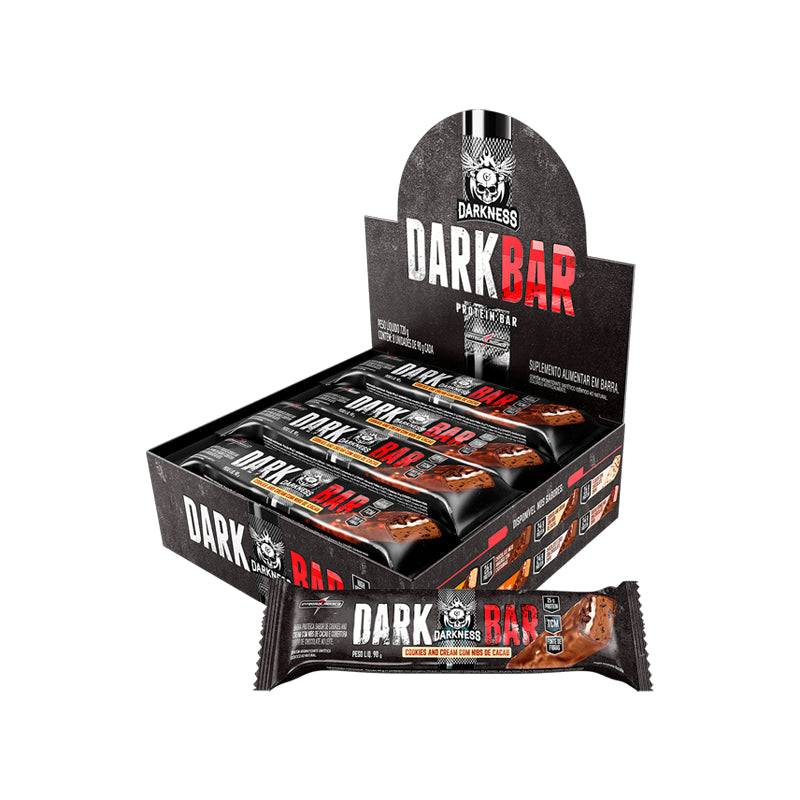 Dark Bar Caixa 8 unid 720g 8 un - Darkness