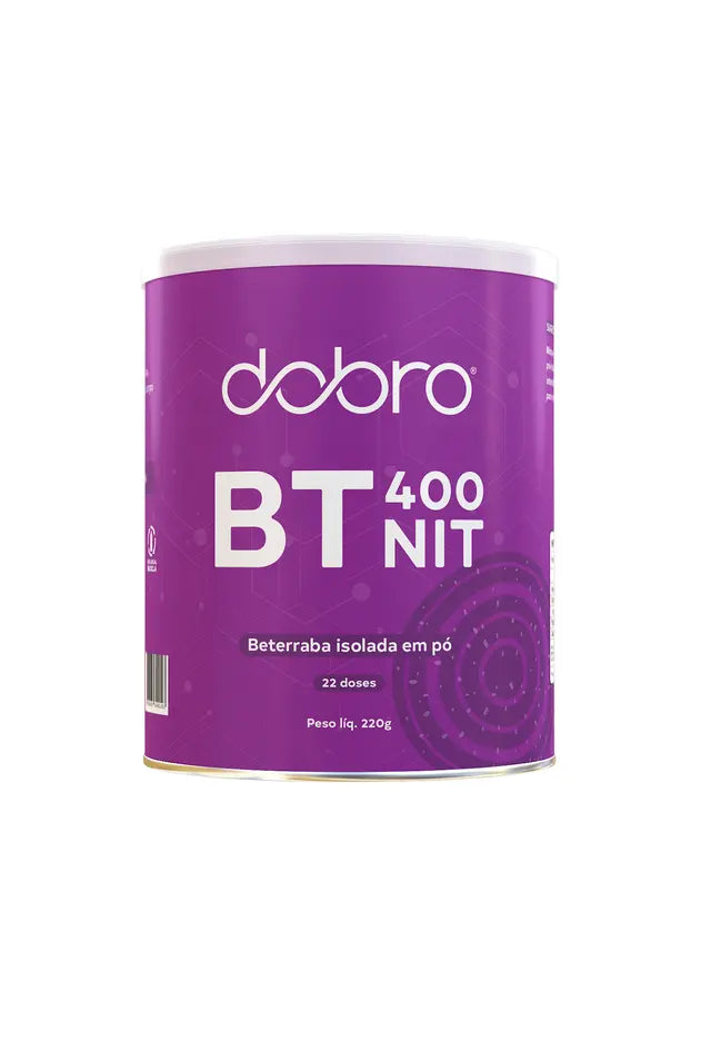 BT Nitrato 400 Dobro (220g) - Beterraba isolada em pó