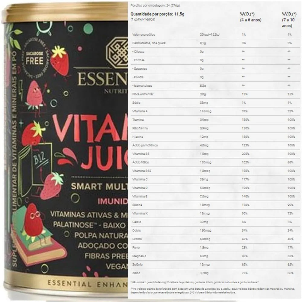 Vitamini Juice 280g - Essential Nutrition
