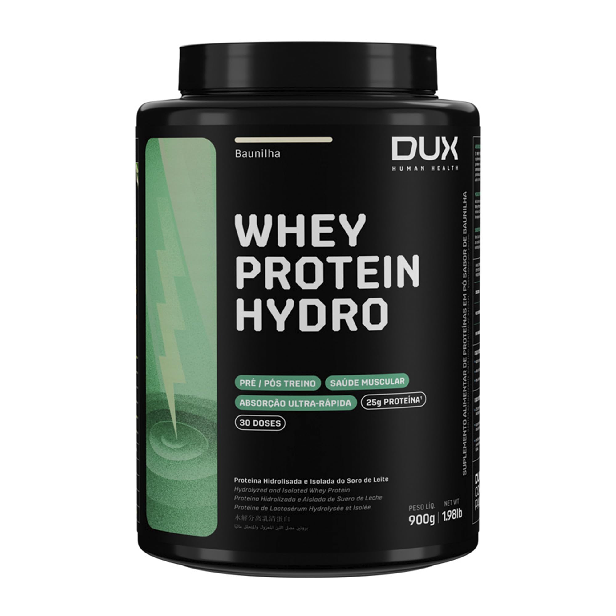 Whey Protein Hidrolisado 900g - Dux Nutrition
