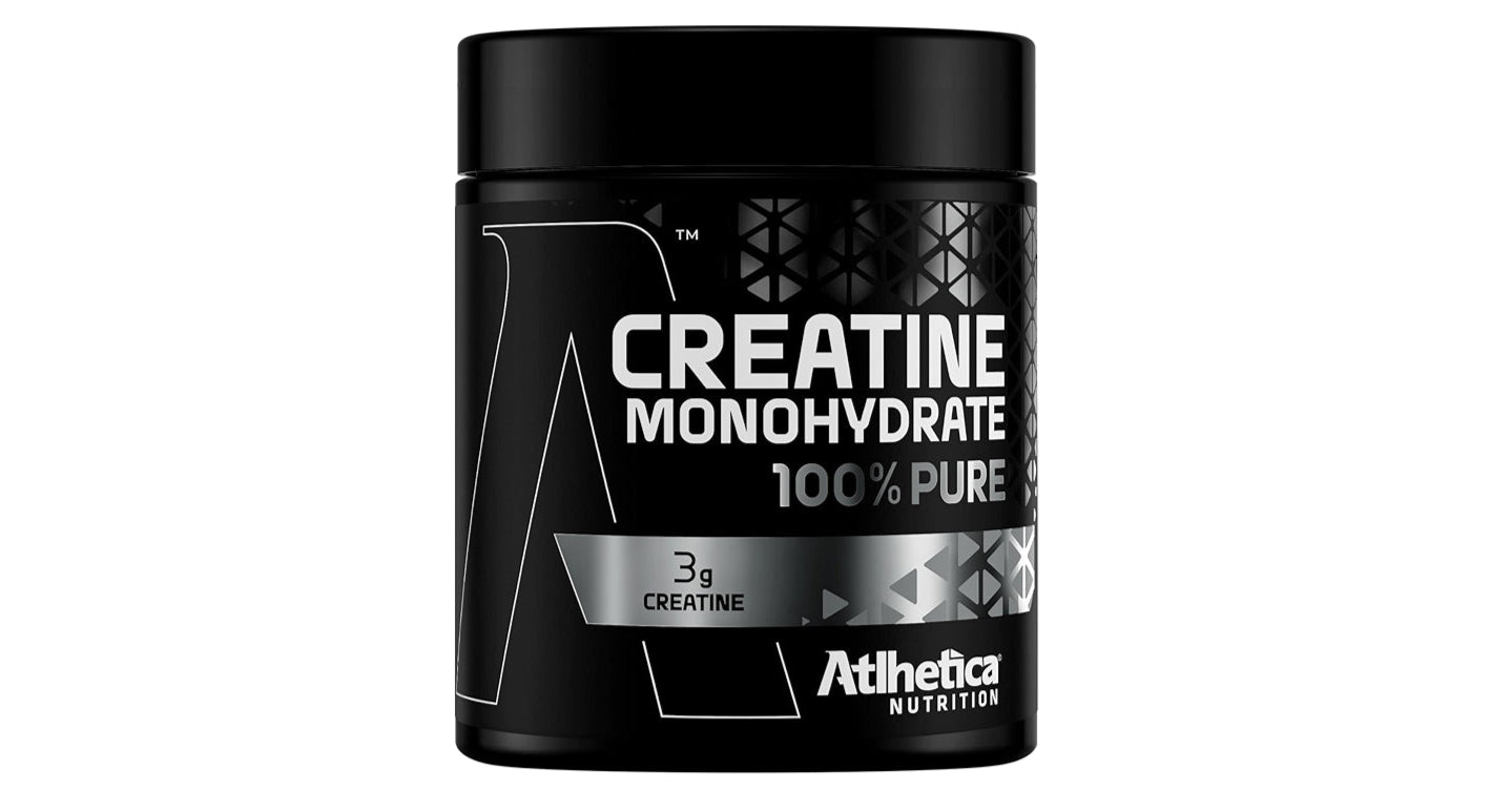 Creatine 100% Pure 100g - Atlhetica Nutrition