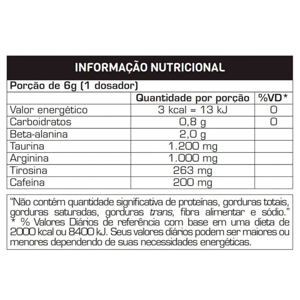 Égide Pre Workout 150g - Max Titanium