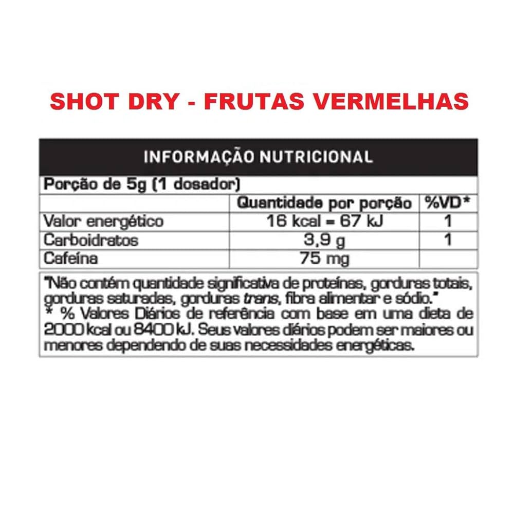 Shot Dry Pote 150g - Max Titanium